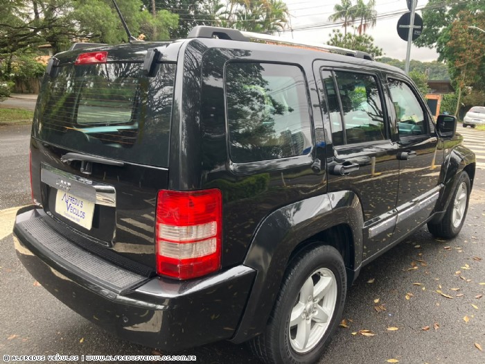 Jeep CHEROKKE LIMITED 3.7 V6 4X4 2012/2012